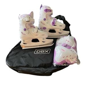 DBX Adjustable Children’s Ice Skates